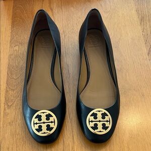 Tory Burch Benton 25mm Ballet Shoes in Nappa Leather